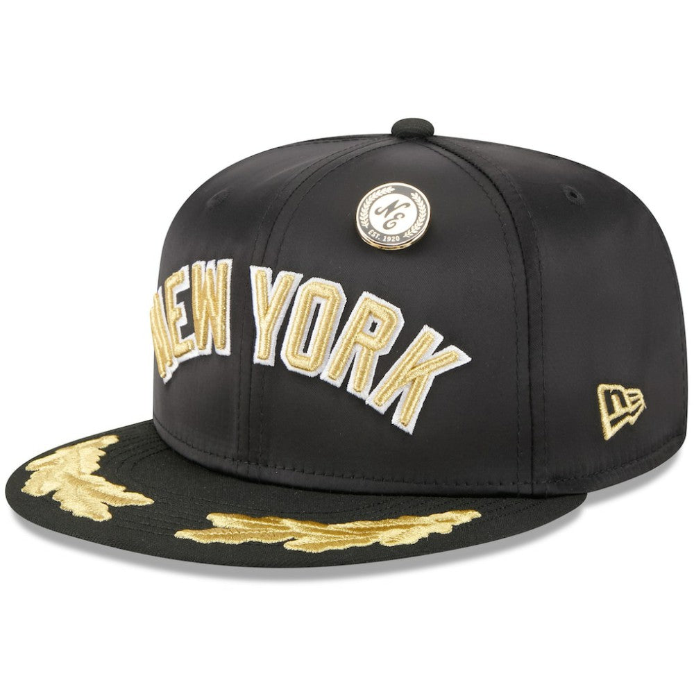 New York Yankees New Era 2025 59FIFTY Day Gold Leaf 59FIFTY Fitted Hat - Black - New Era Sale