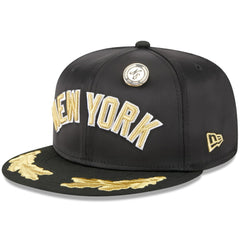 New York Yankees New Era 2025 59FIFTY Day Gold Leaf 59FIFTY Fitted Hat - Black - New Era Sale