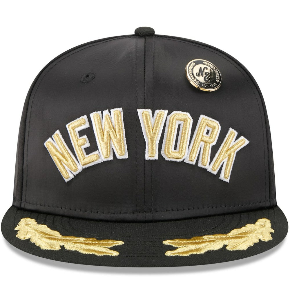New York Yankees New Era 2025 59FIFTY Day Gold Leaf 59FIFTY Fitted Hat - Black - New Era Sale