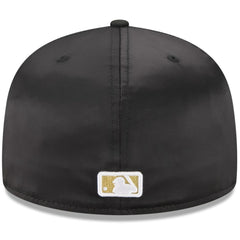 Philadelphia Phillies New Era 2025 59FIFTY Day Gold Leaf 59FIFTY Fitted Hat - Black - New Era Sale
