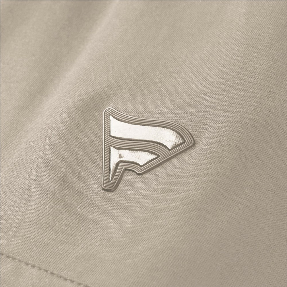 Detroit Red Wings Fanatics Authentic Pro Road Short Sleeve Hoodie - Tan - NHL 202496094