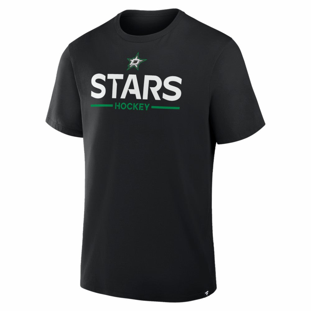 Dallas Stars Fanatics Authentic Pro Primary T-Shirt - Black - NHL 202496202