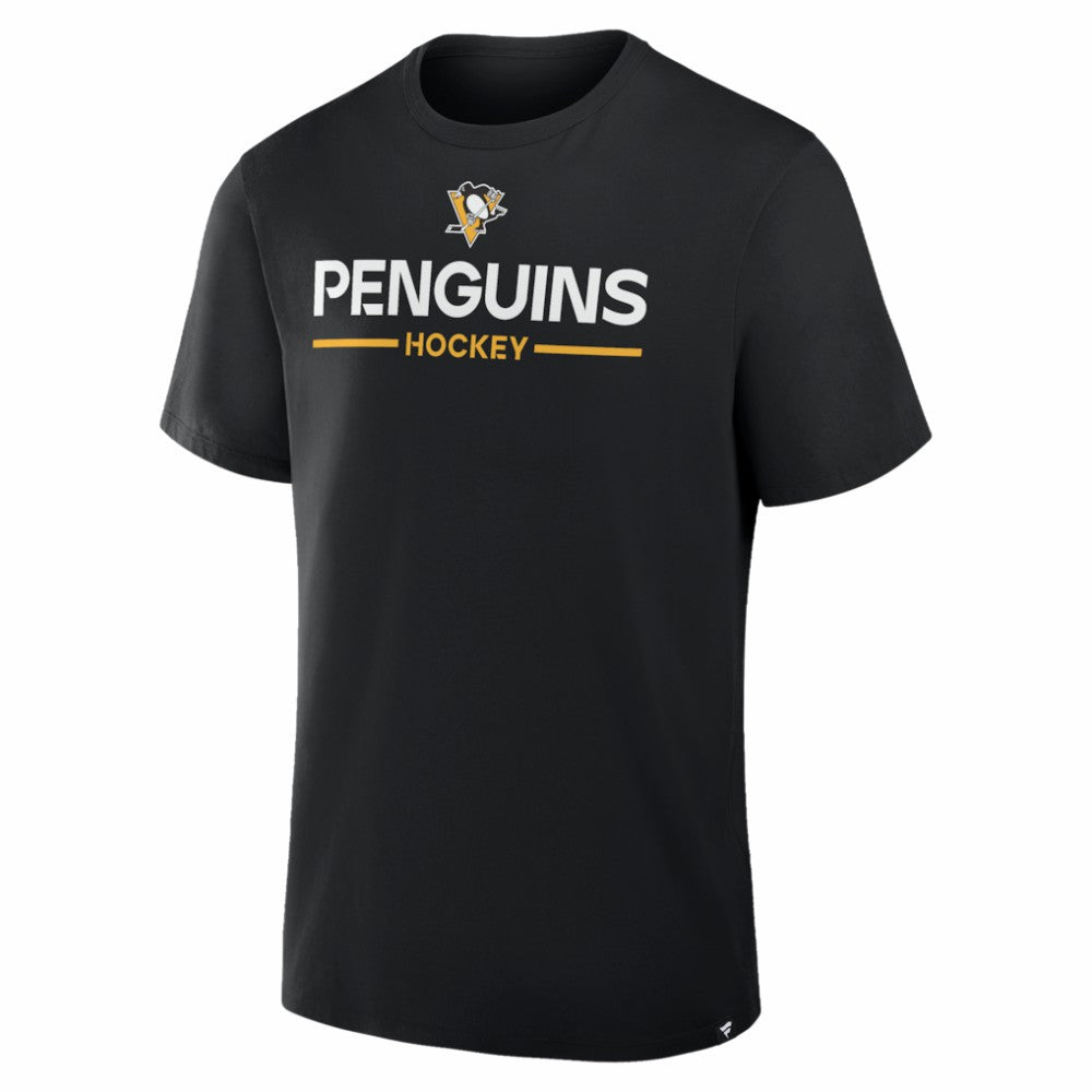Pittsburgh Penguins Fanatics Authentic Pro Primary T-Shirt - Black - NHL 202496203