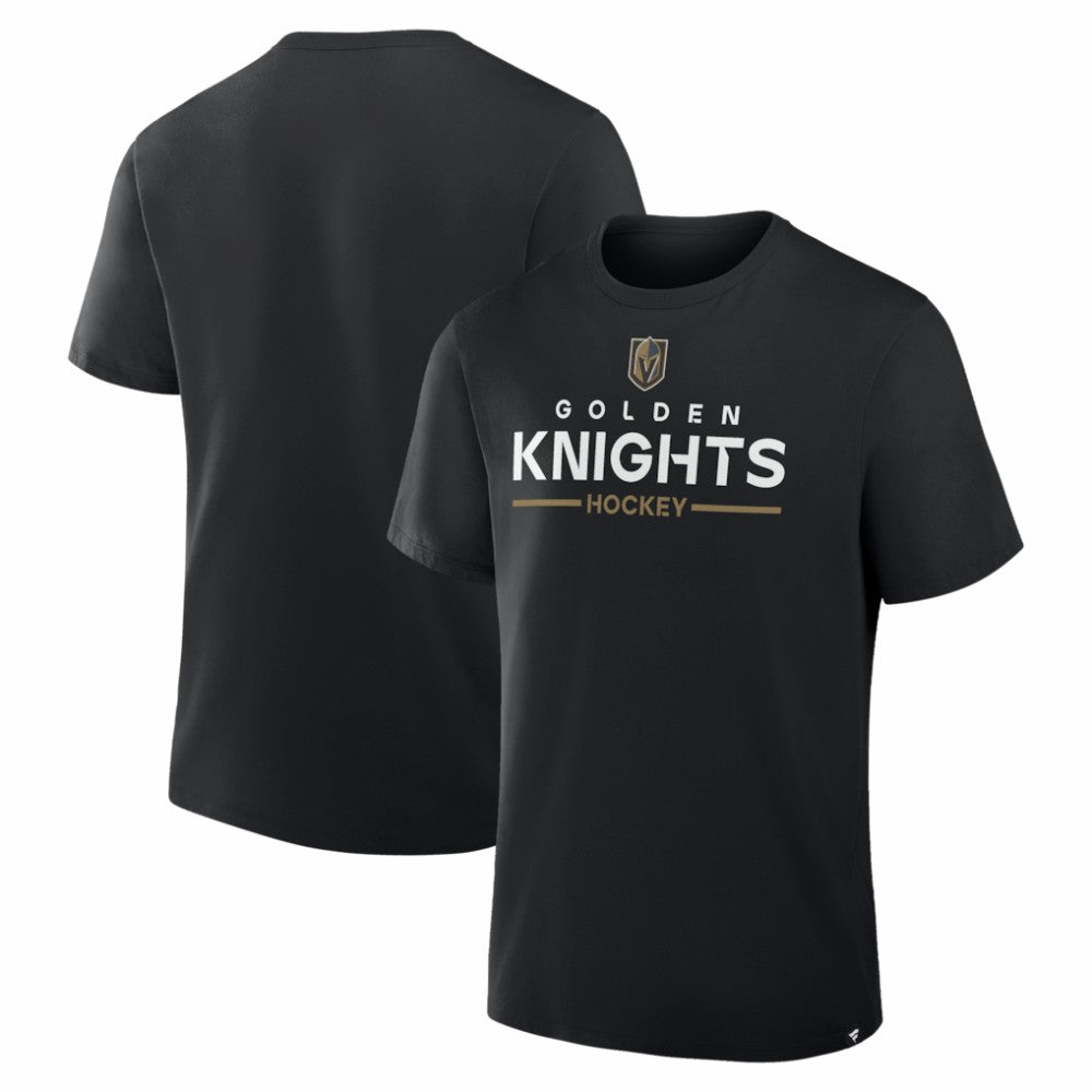 Vegas Golden Knights Fanatics Authentic Pro Primary T-Shirt - Black - NHL 202496204