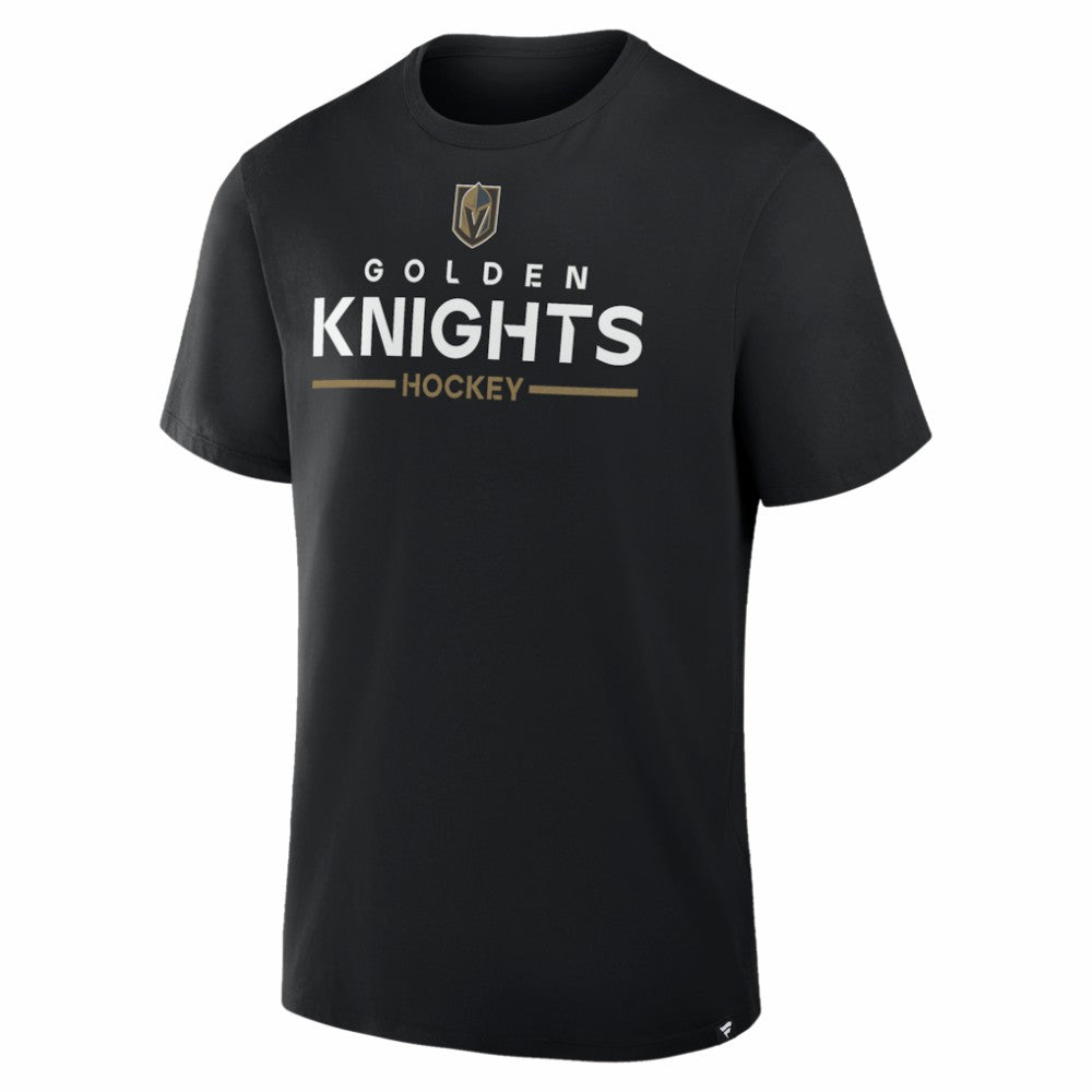 Vegas Golden Knights Fanatics Authentic Pro Primary T-Shirt - Black - NHL 202496204