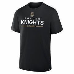 Vegas Golden Knights Fanatics Authentic Pro Primary T-Shirt - Black - NHL 202496204