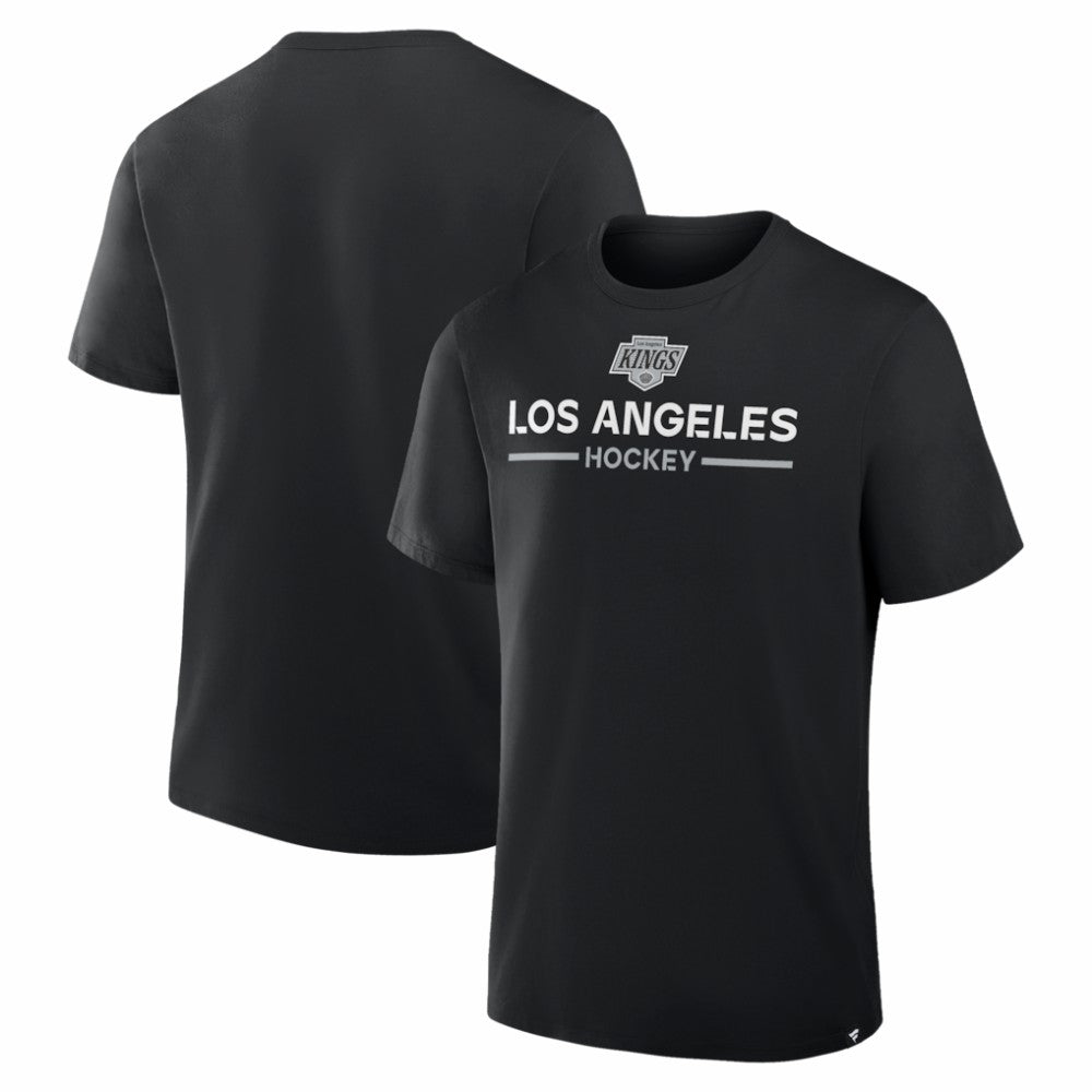 Los Angeles Kings Fanatics Authentic Pro Primary T-Shirt - Black - NHL 202496206