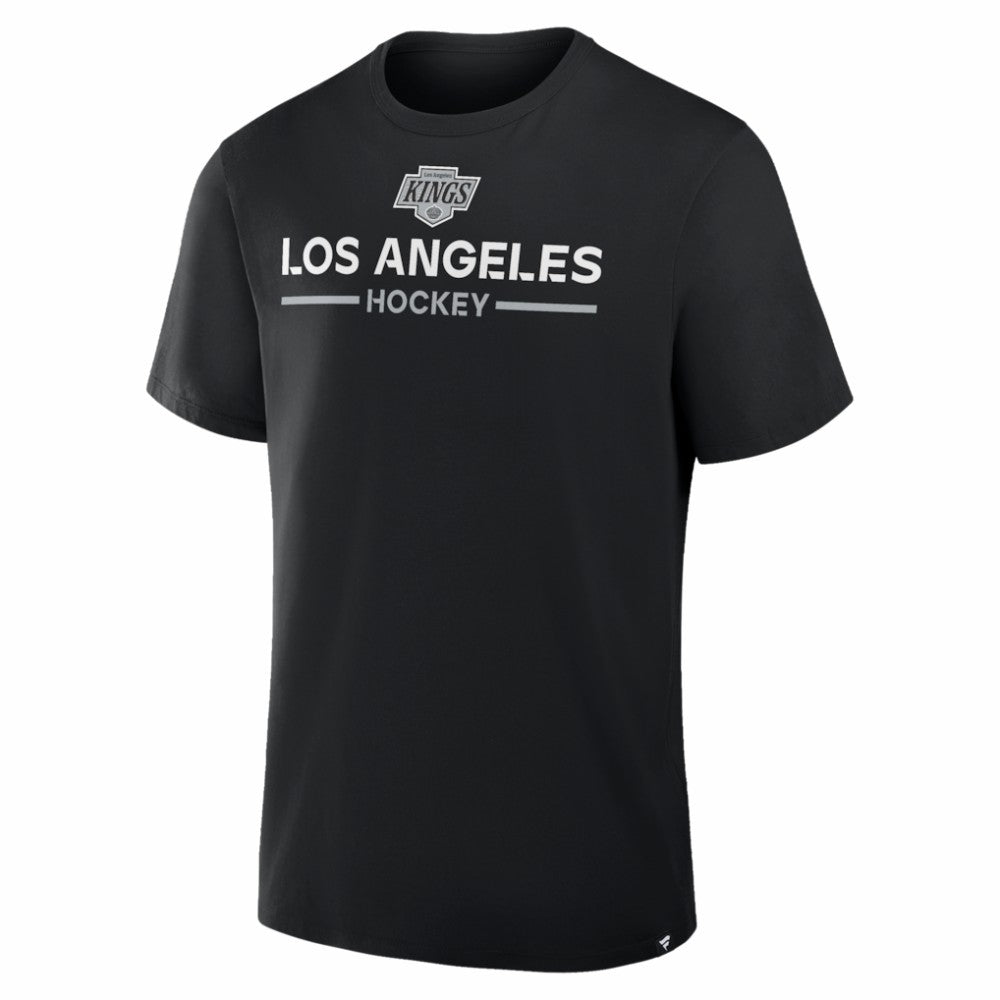 Los Angeles Kings Fanatics Authentic Pro Primary T-Shirt - Black - NHL 202496206