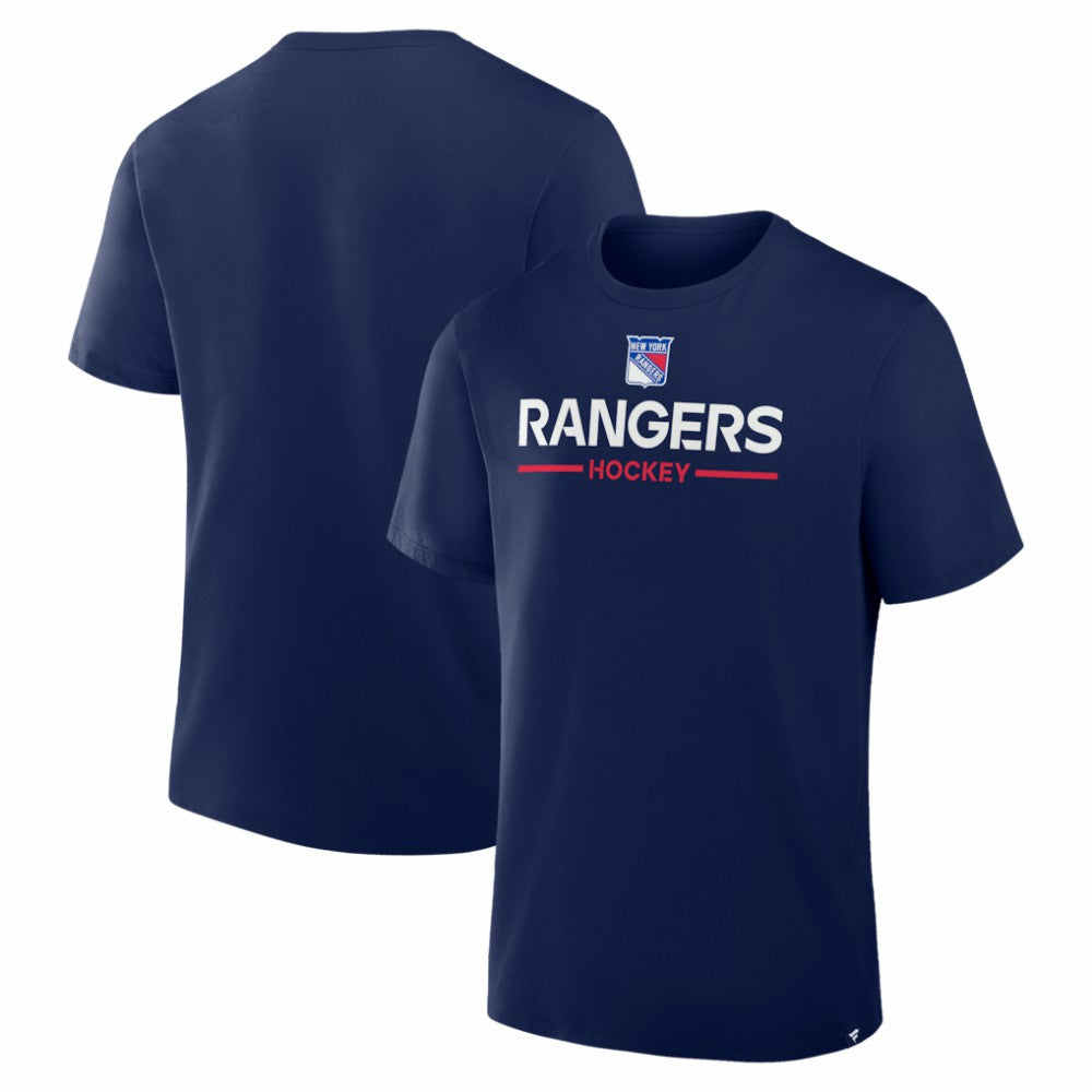 New York Rangers Fanatics Authentic Pro Primary T-Shirt - Navy - NHL 202496207