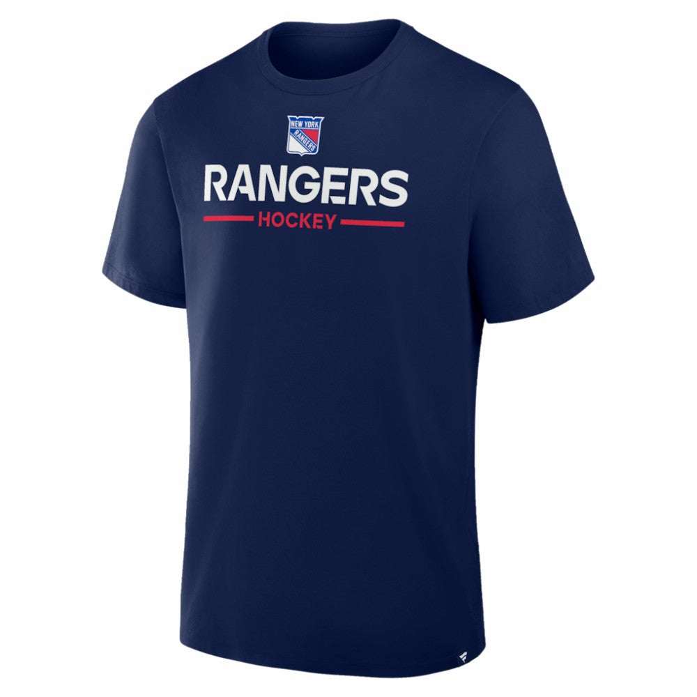 New York Rangers Fanatics Authentic Pro Primary T-Shirt - Navy - NHL 202496207