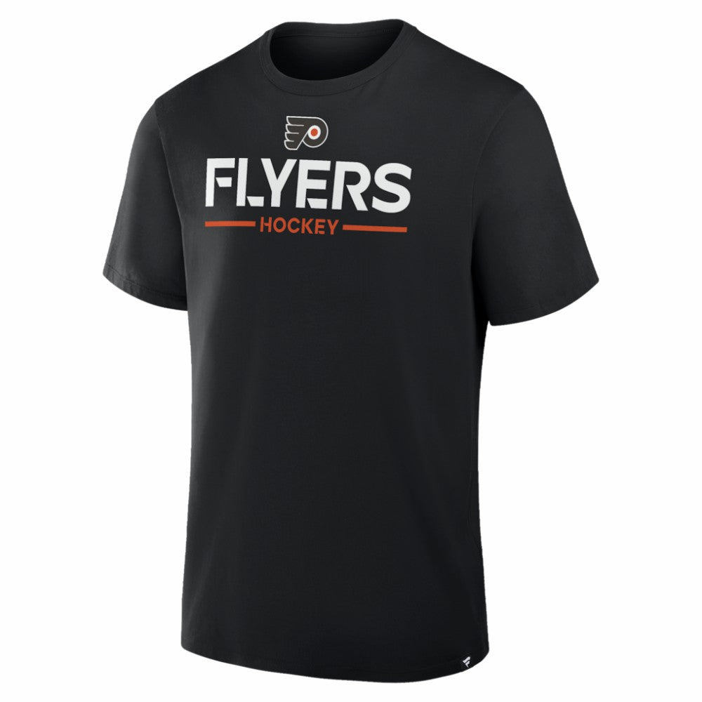 Philadelphia Flyers Fanatics Authentic Pro Primary T-Shirt - Black - NHL 202496223