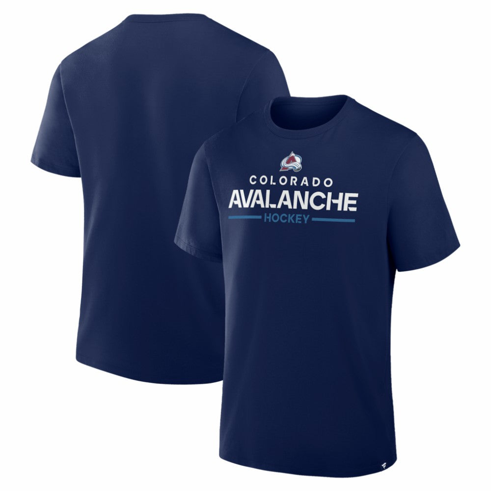 Colorado Avalanche Fanatics Authentic Pro Primary T-Shirt - Navy - NHL 202496235