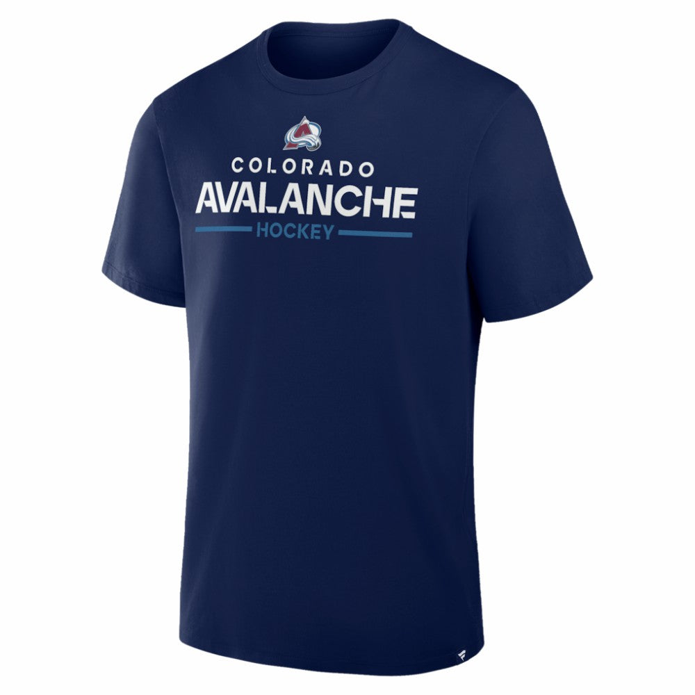 Colorado Avalanche Fanatics Authentic Pro Primary T-Shirt - Navy - NHL 202496235