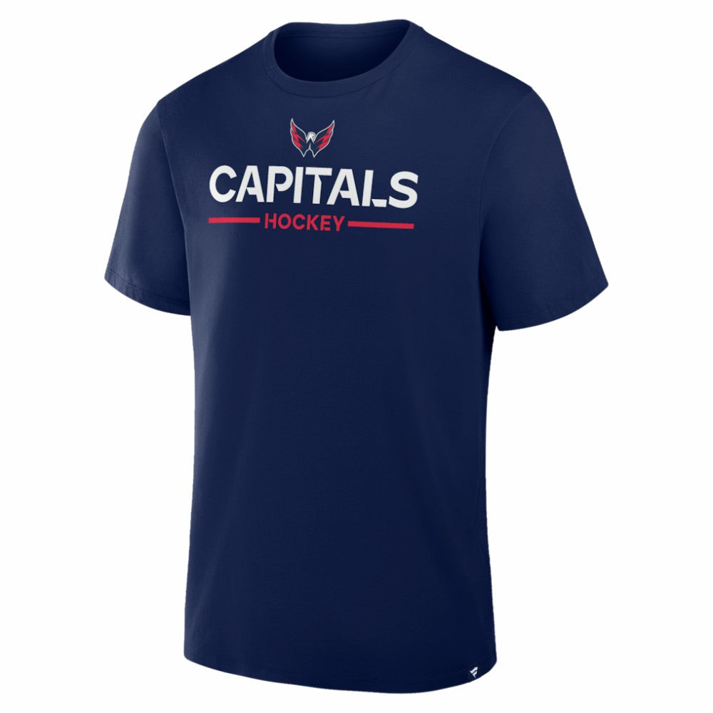 Washington Capitals Fanatics Authentic Pro Primary T-Shirt - Navy - NHL 202496237