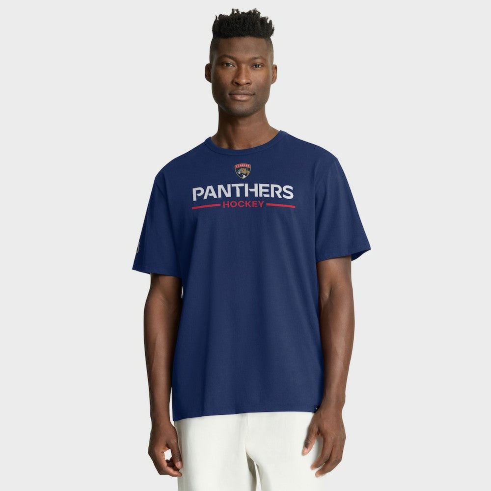 Florida Panthers Fanatics Authentic Pro Primary T-Shirt - Navy - NHL 202496247