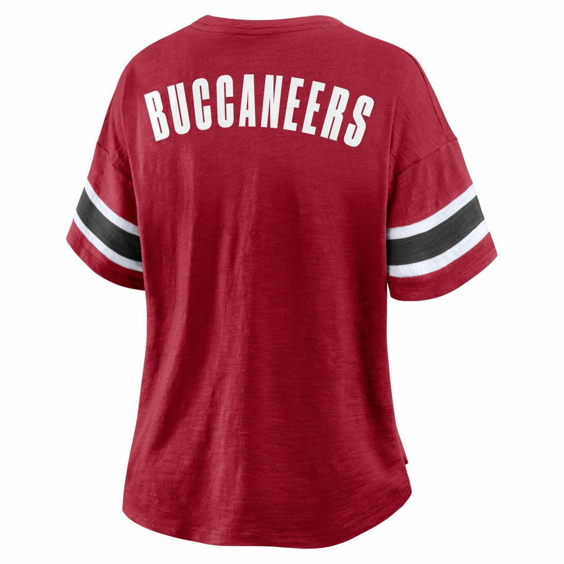 Fanatics Tampa Bay Buccaneers Women's Redzone Curl Route T-Shirt Red