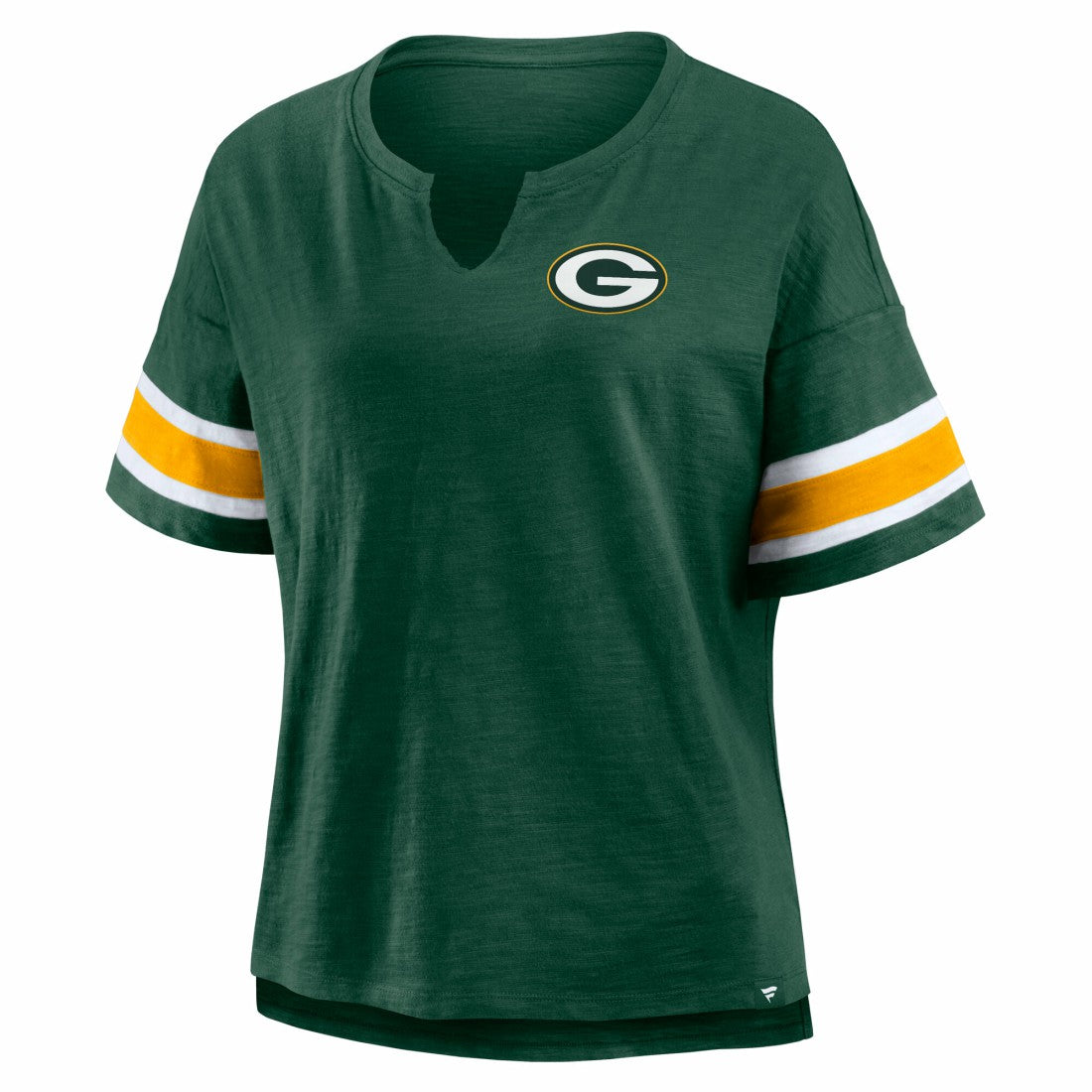 Fanatics Green Bay Packers Women's Redzone Curl Route T-Shirt Green