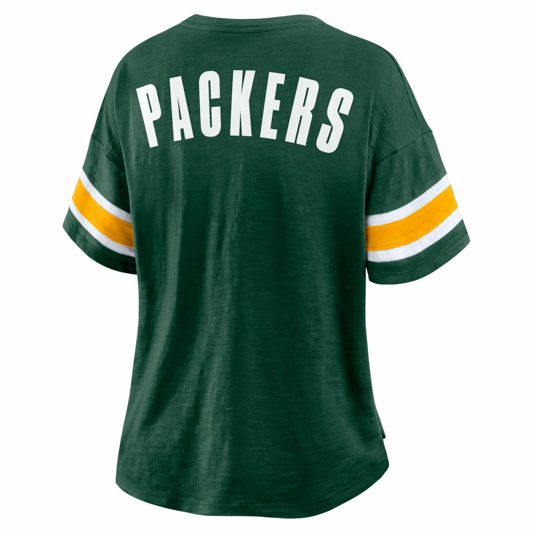Fanatics Green Bay Packers Women's Redzone Curl Route T-Shirt Green
