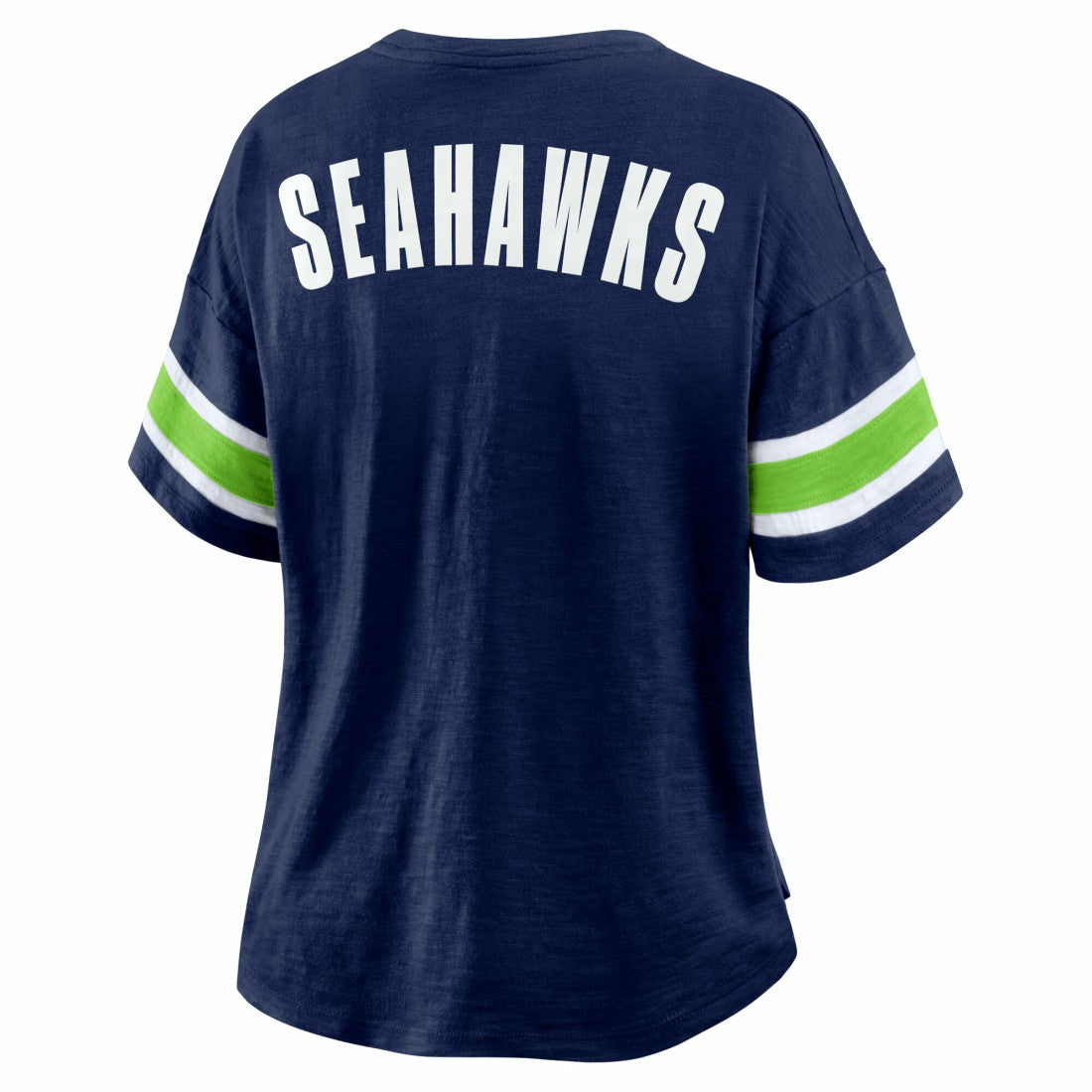 Fanatics Seattle Seahawks Women's Redzone Curl Route T-Shirt College Navy