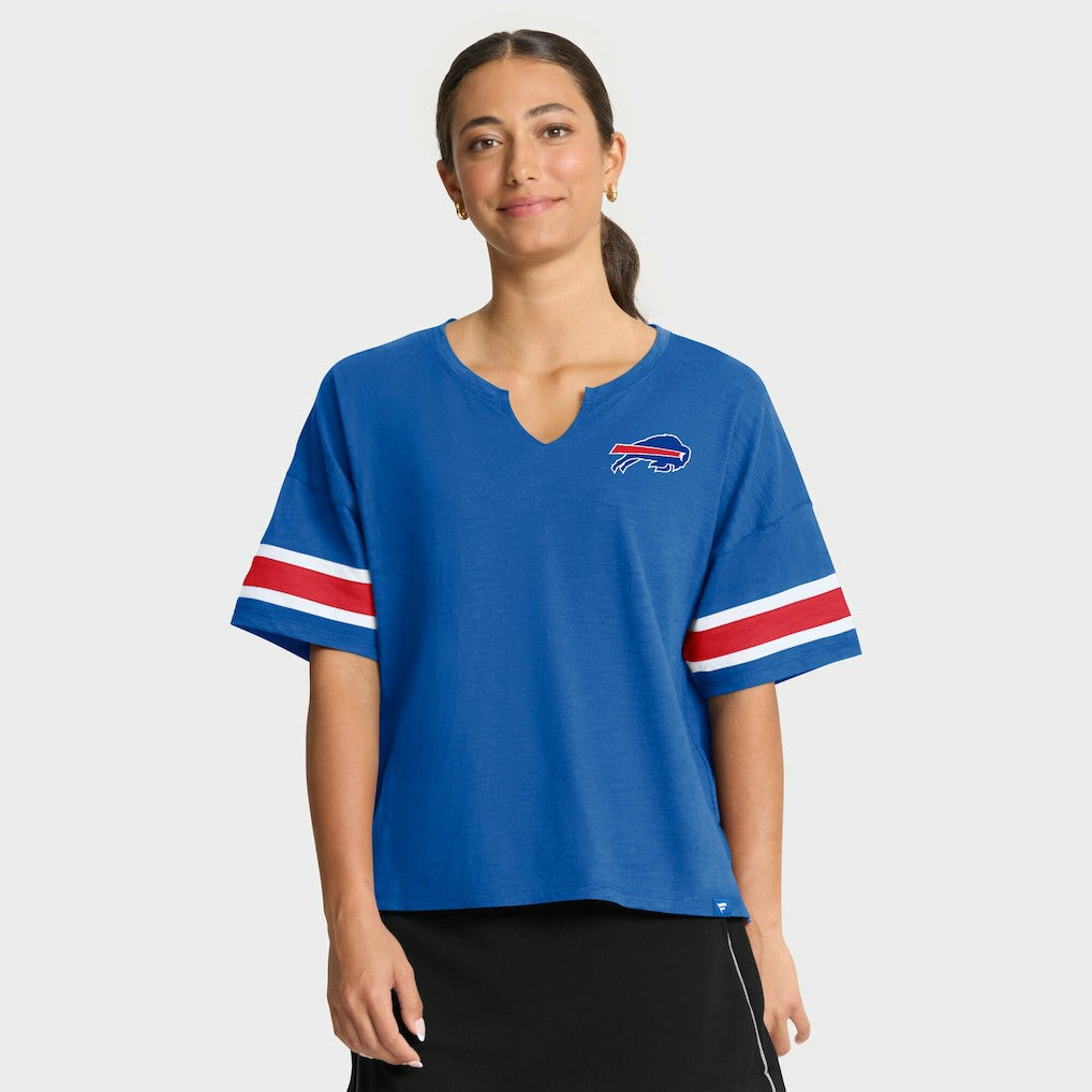 Fanatics Buffalo Bills Women's Redzone Curl Route T-Shirt Royal