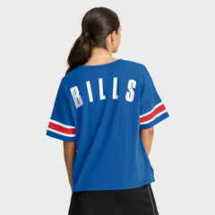 Fanatics Buffalo Bills Women's Redzone Curl Route T-Shirt Royal