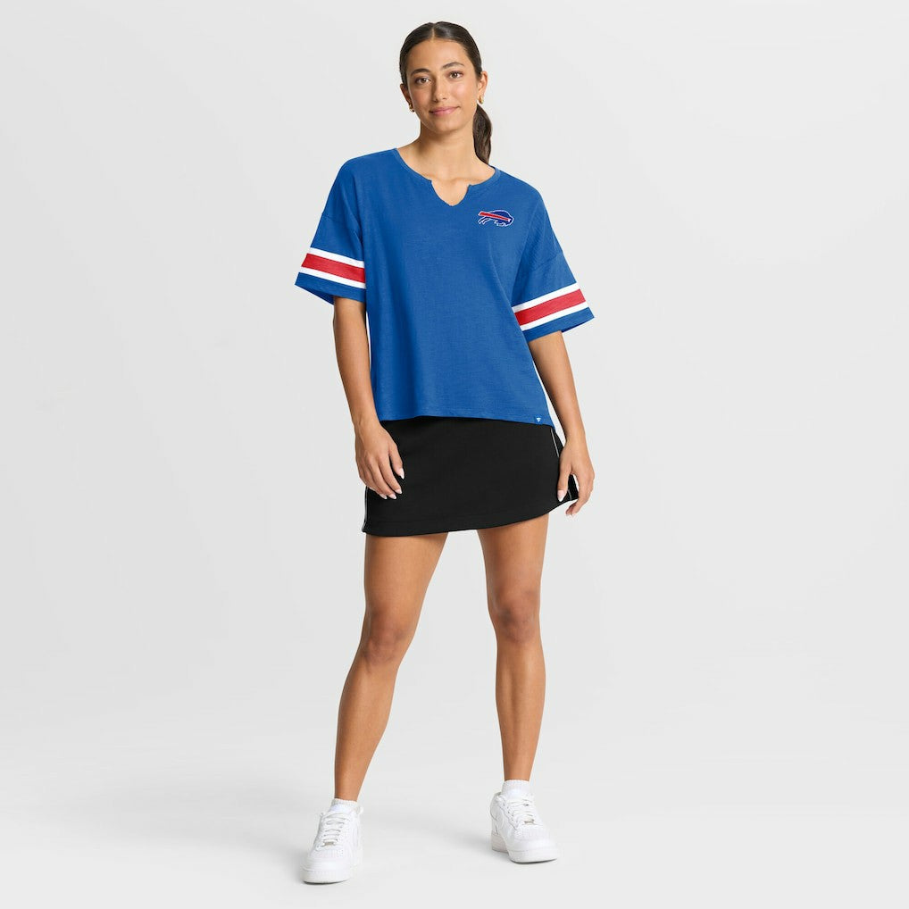 Fanatics Buffalo Bills Women's Redzone Curl Route T-Shirt Royal