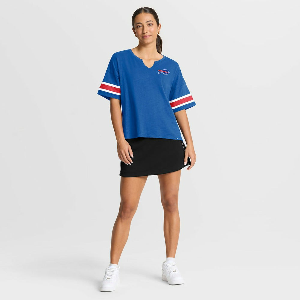 Fanatics Buffalo Bills Women's Redzone Curl Route T-Shirt Royal
