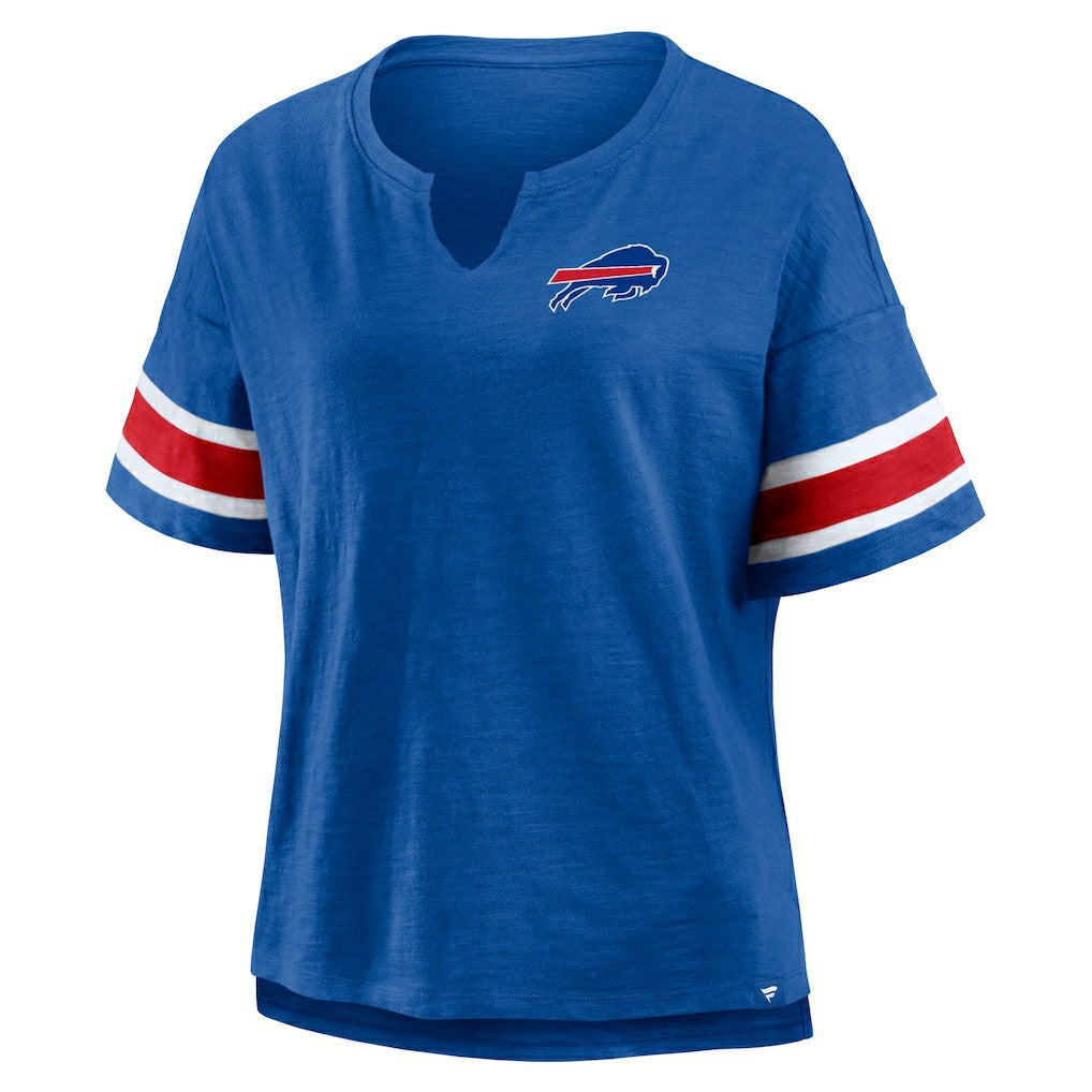 Fanatics Buffalo Bills Women's Redzone Curl Route T-Shirt Royal
