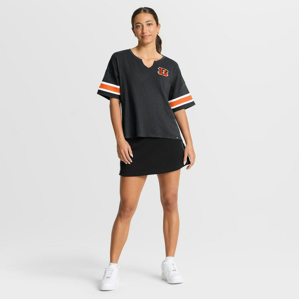 Fanatics Cincinnati Bengals Women's Redzone Curl Route T-Shirt Black