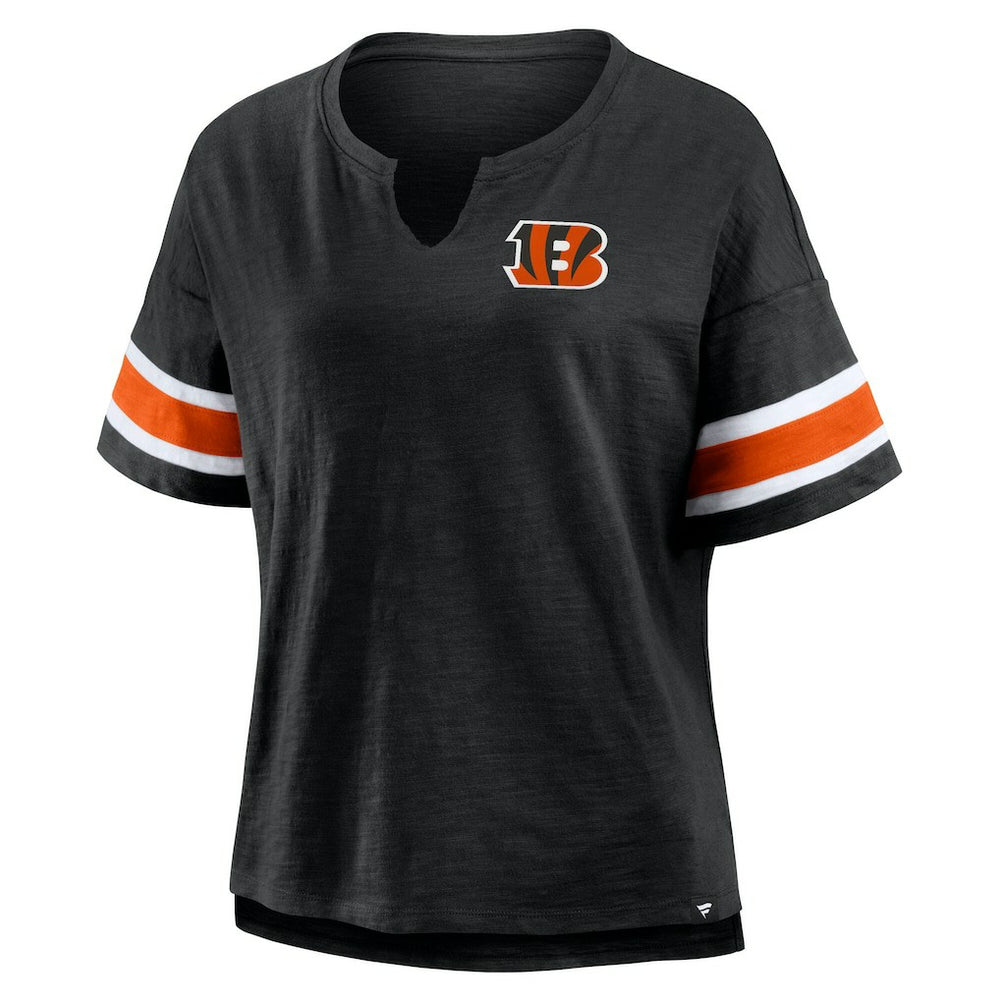 Fanatics Cincinnati Bengals Women's Redzone Curl Route T-Shirt Black