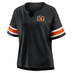 Fanatics Cincinnati Bengals Women's Redzone Curl Route T-Shirt Black