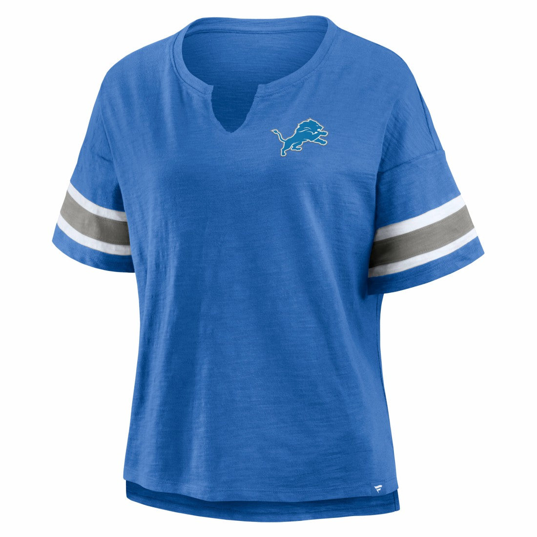 Fanatics Detroit Lions Women's Redzone Curl Route T-Shirt Blue