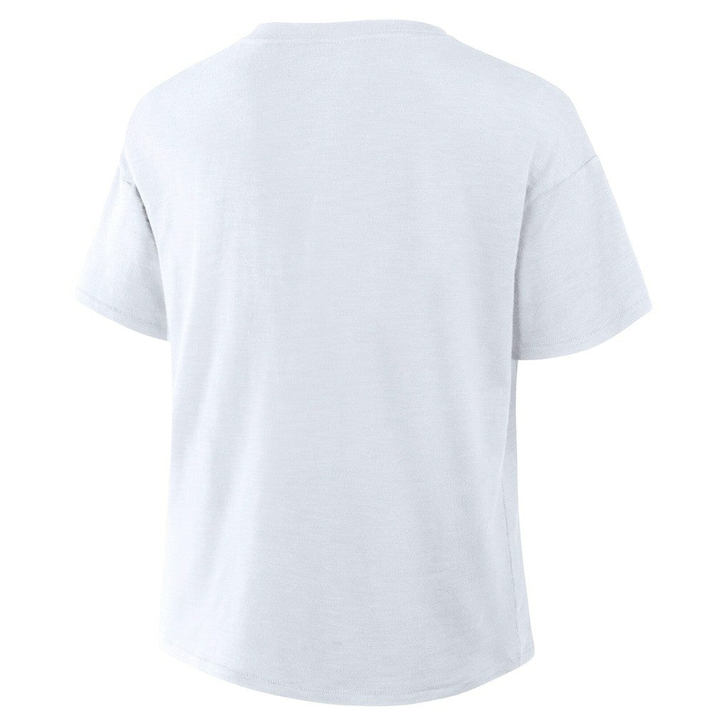 Fanatics Philadelphia Eagles Women's Redzone Slub Boxy T-Shirt White