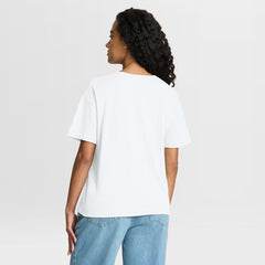 Fanatics Tennessee Titans Women's Redzone Slub Boxy T-Shirt White