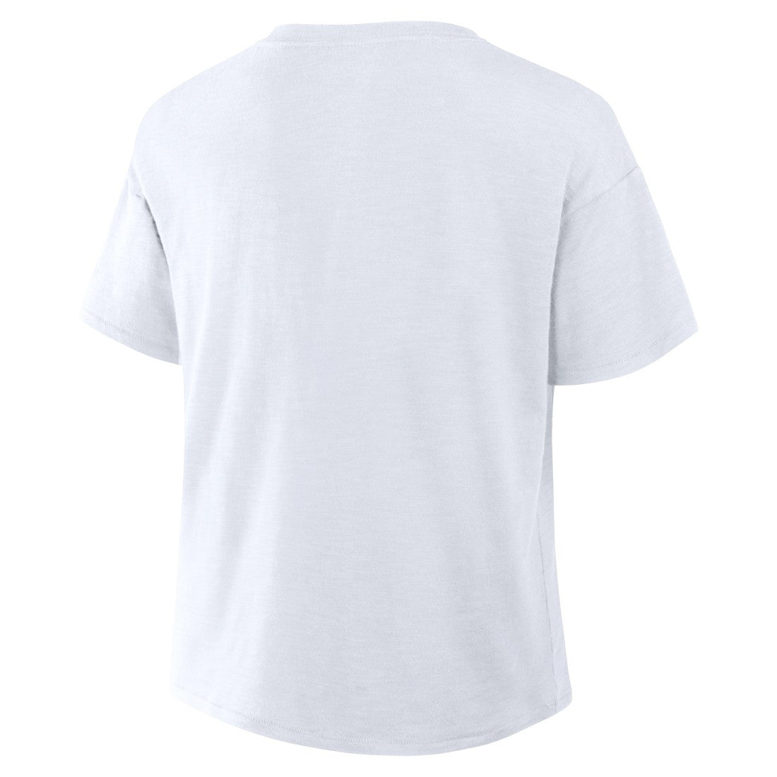 Fanatics Tennessee Titans Women's Redzone Slub Boxy T-Shirt White