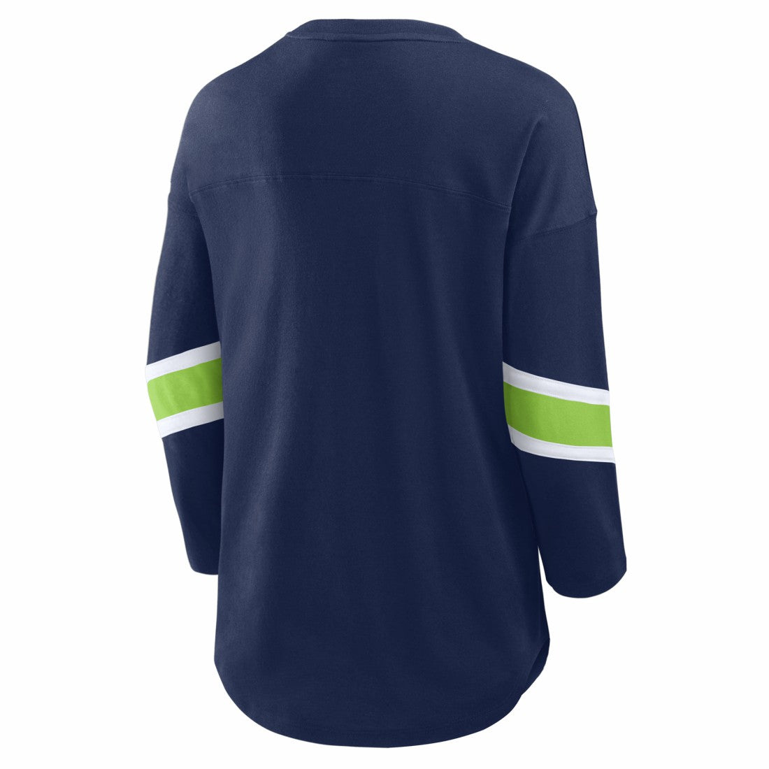 Fanatics Seattle Seahawks Women's Redzone 3/4-Sleeve T-Shirt College Navy