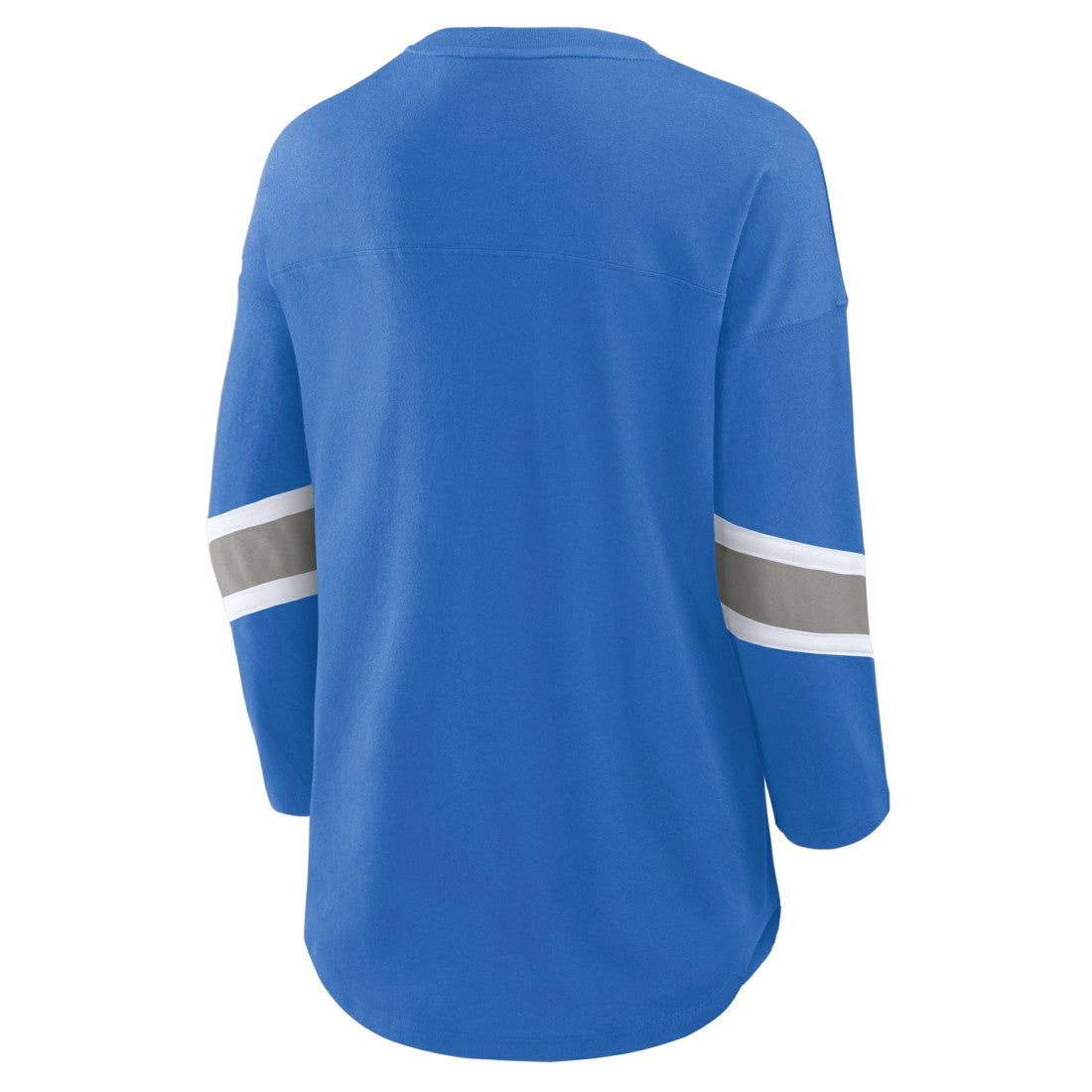 Fanatics Detroit Lions Women's Redzone 3/4-Sleeve T-Shirt Blue