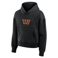 Fanatics Washington Commanders Women's Eligible Receiver Legacy Pullover Hoodie Black