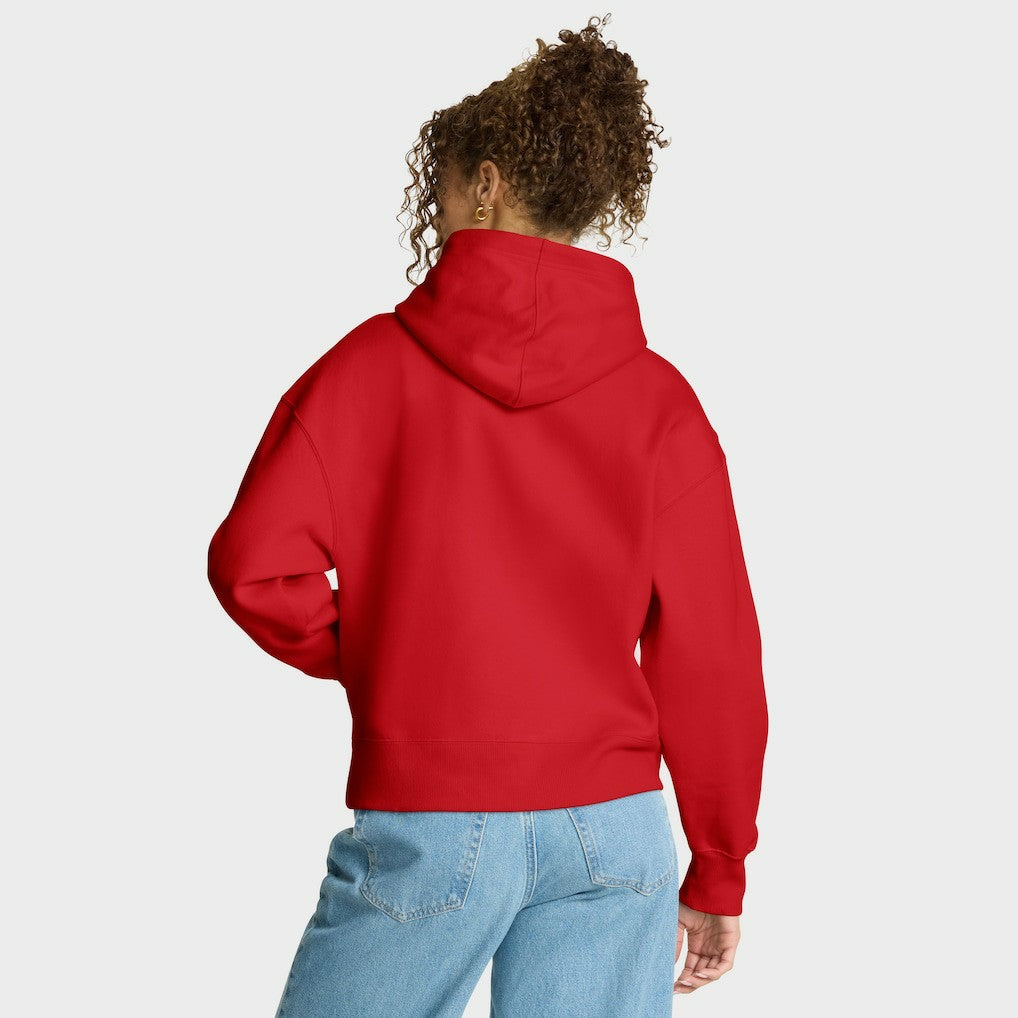 Fanatics Kansas City Chiefs Women's Eligible Receiver Legacy Pullover Hoodie Red