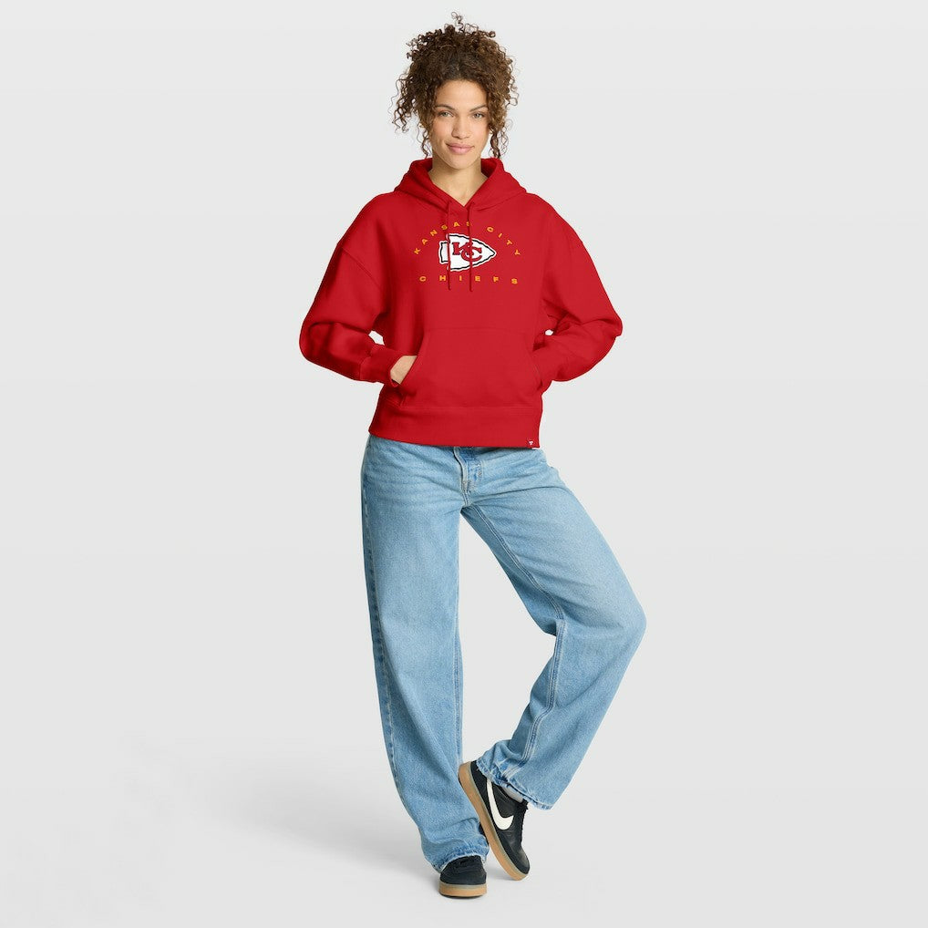 Fanatics Kansas City Chiefs Women's Eligible Receiver Legacy Pullover Hoodie Red