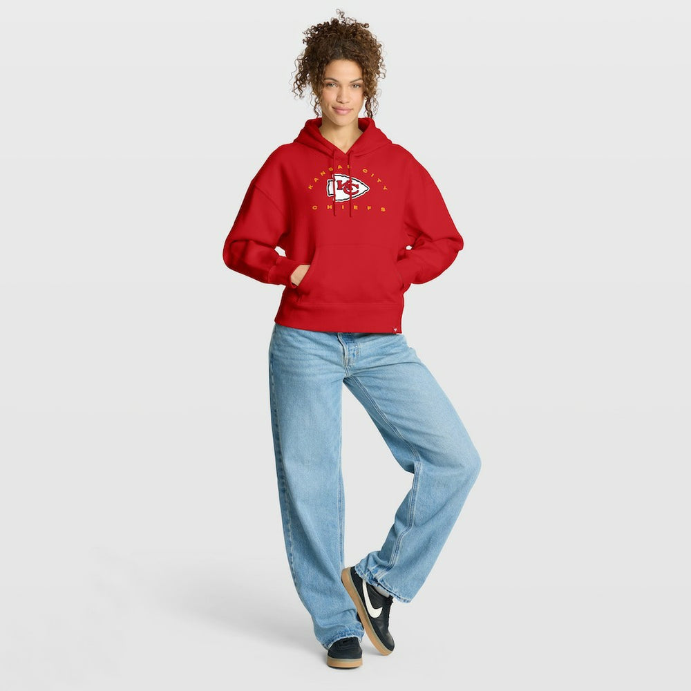 Fanatics Kansas City Chiefs Women's Eligible Receiver Legacy Pullover Hoodie Red