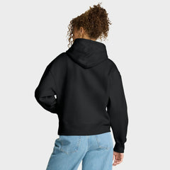 Fanatics Atlanta Falcons Women's Eligible Receiver Legacy Pullover Hoodie Black