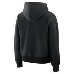 Fanatics Baltimore Ravens Women's Eligible Receiver Legacy Pullover Hoodie Black