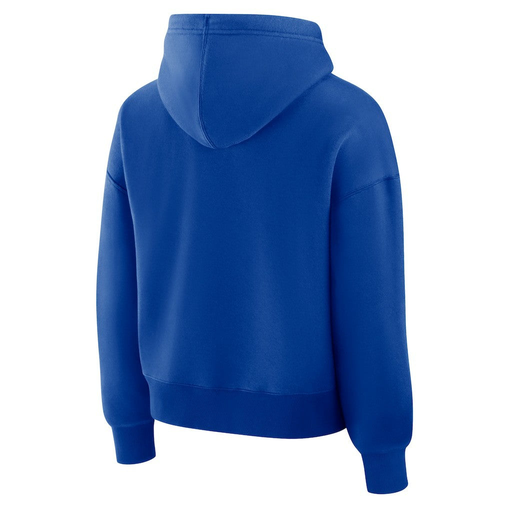 Fanatics Buffalo Bills Women's Eligible Receiver Legacy Pullover Hoodie Royal