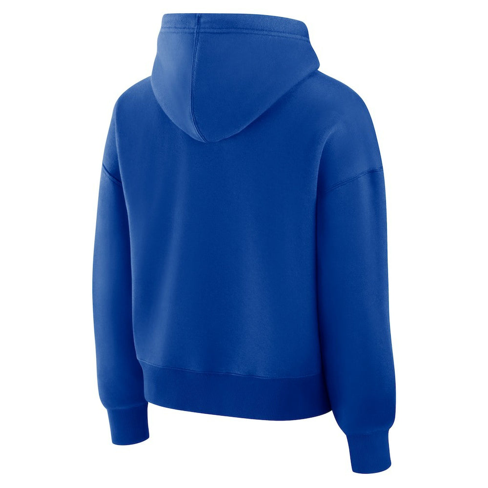 Fanatics Buffalo Bills Women's Eligible Receiver Legacy Pullover Hoodie Royal