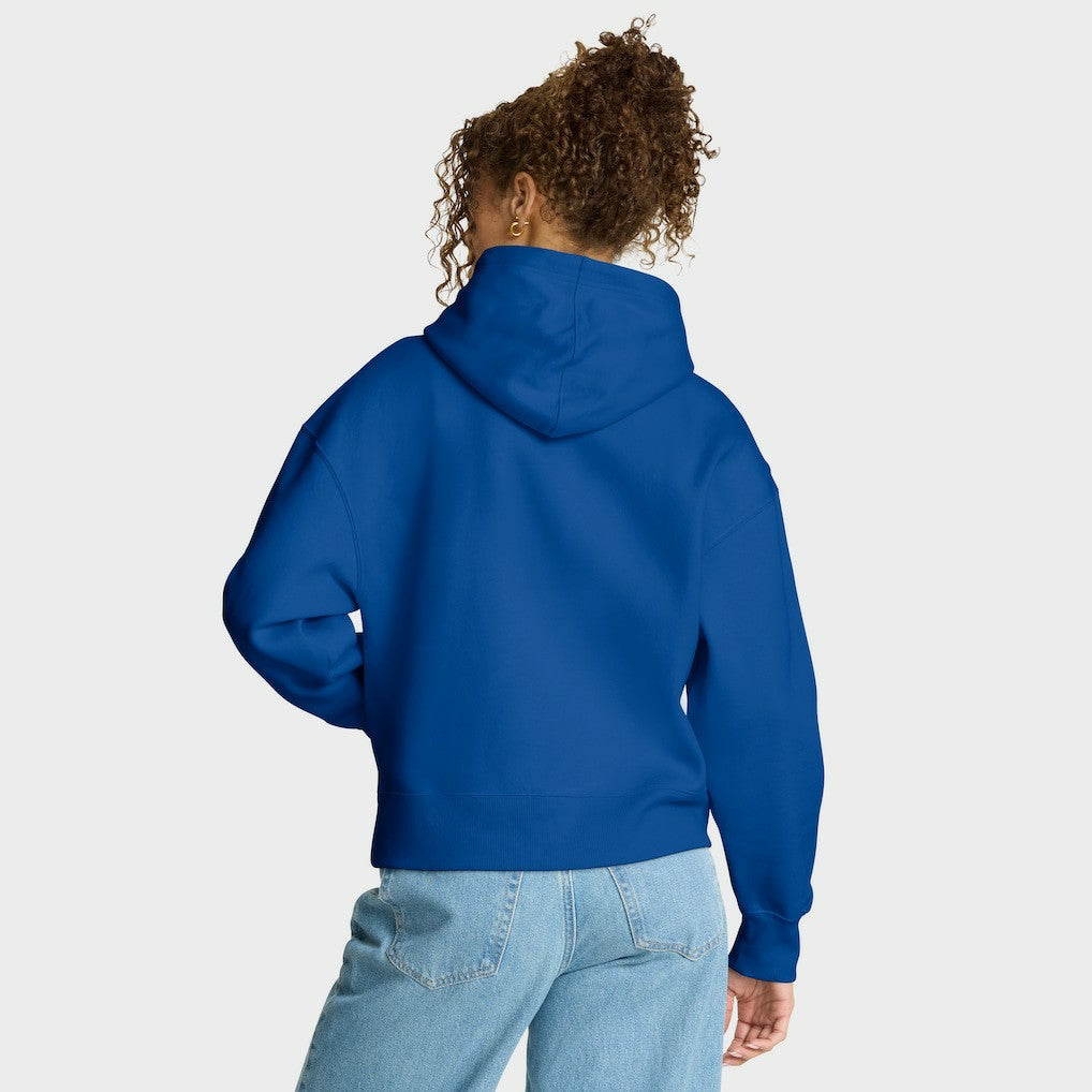 Fanatics New York Giants Women's Eligible Receiver Legacy Pullover Hoodie Royal