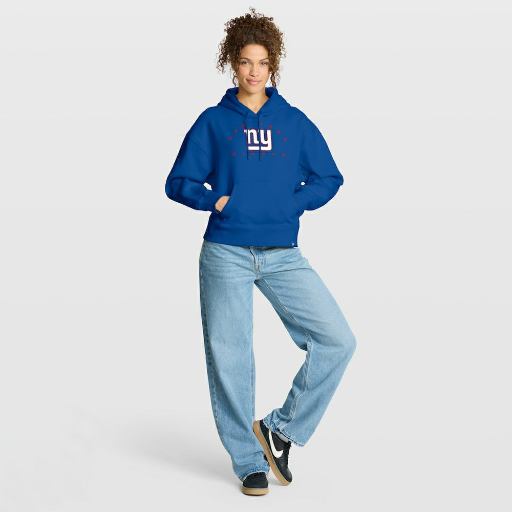 Fanatics New York Giants Women's Eligible Receiver Legacy Pullover Hoodie Royal