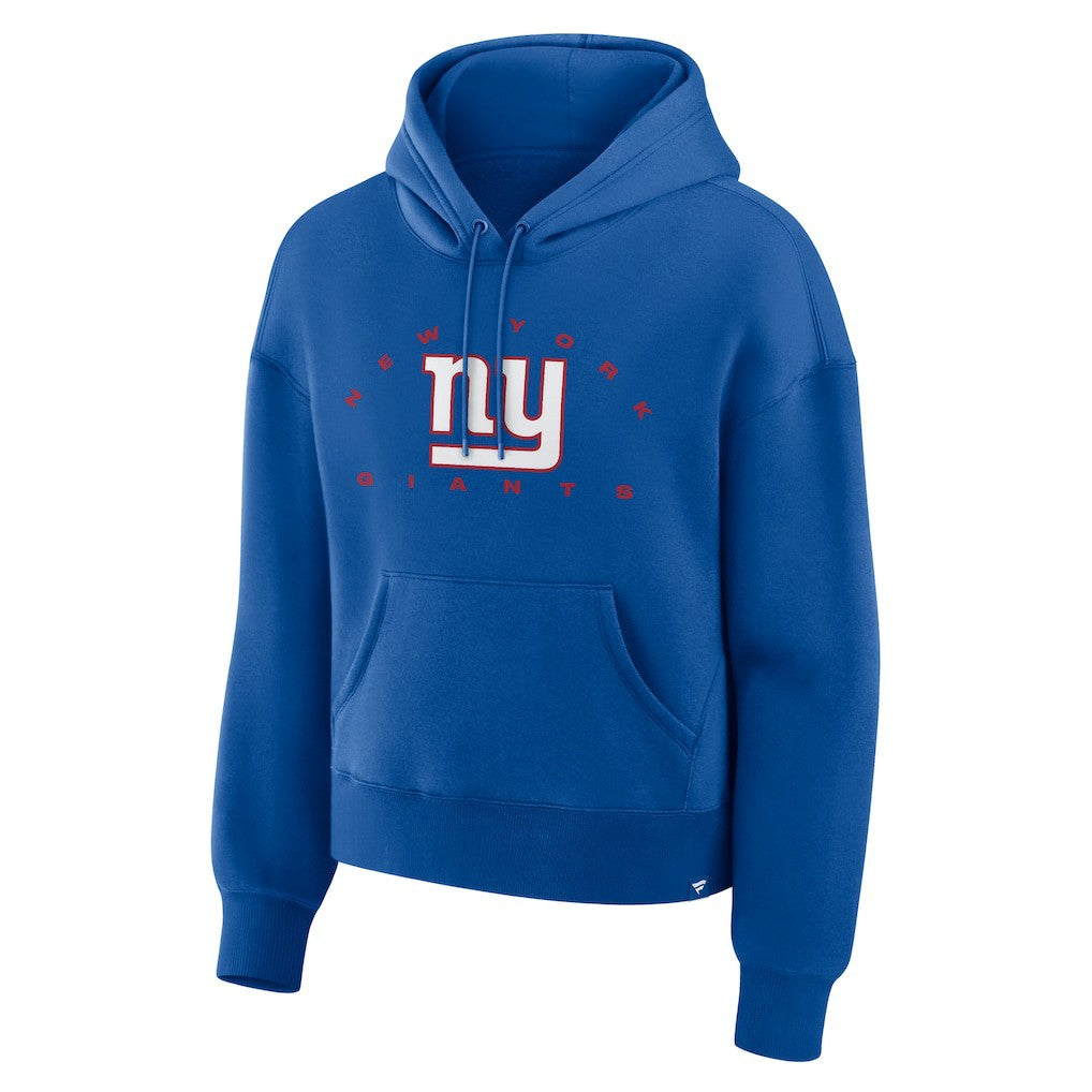 Fanatics New York Giants Women's Eligible Receiver Legacy Pullover Hoodie Royal