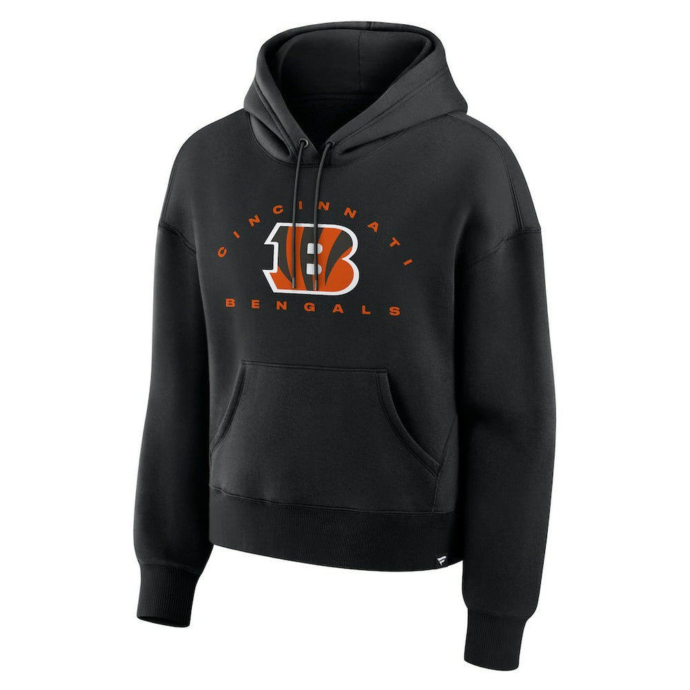 Fanatics Cincinnati Bengals Women's Eligible Receiver Legacy Pullover Hoodie Black