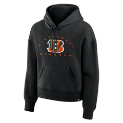 Fanatics Cincinnati Bengals Women's Eligible Receiver Legacy Pullover Hoodie Black